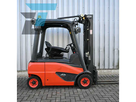 Elektro čtyřkolový VZV 2017  Linde E16P-02 Elektrische Heftruck (6)