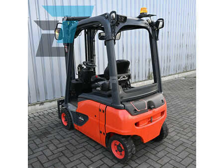 Elektro čtyřkolový VZV 2017  Linde E16P-02 Elektrische Heftruck (8)