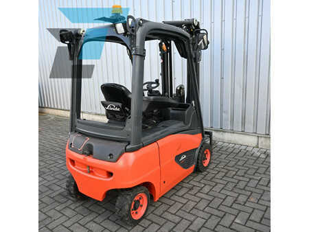 Elektro čtyřkolový VZV 2017  Linde E16P-02 Elektrische Heftruck (9)