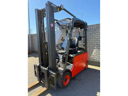 El Truck - 4-hjul 2014  Linde E20PL-01 Elektrische Heftruck (11)