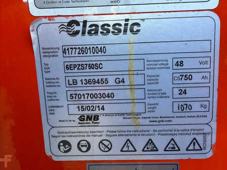 El Truck - 4-hjul 2014  Linde E20PL-01 Elektrische Heftruck (14)