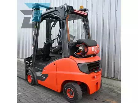 Gázüzemű targoncák 2019  Linde Linde H20T-01 (3)