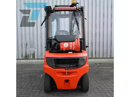 Gázüzemű targoncák 2019  Linde Linde H20T-01 (6)