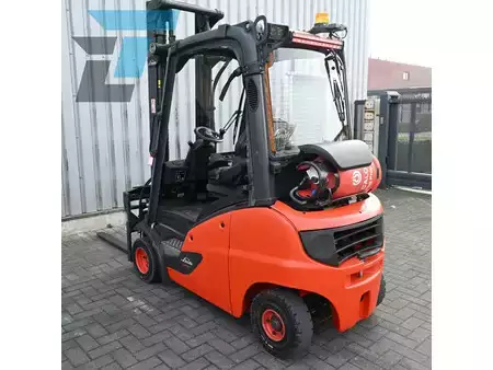 Gázüzemű targoncák 2019  Linde Linde H20T-01 (7)