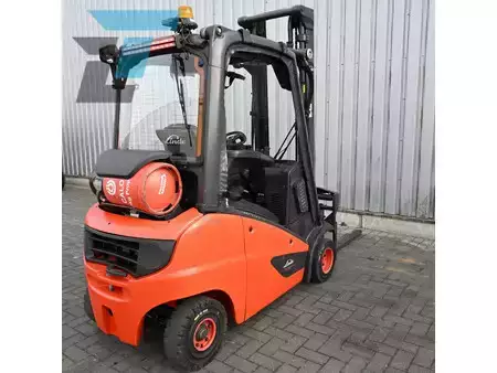 Gázüzemű targoncák 2019  Linde Linde H20T-01 (8)