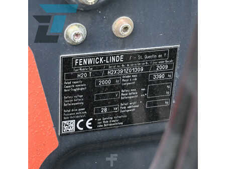 LPG VZV 2009  Linde H20T LPG Heftruck (15)