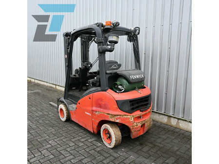 LPG VZV 2009  Linde H20T LPG Heftruck (3)