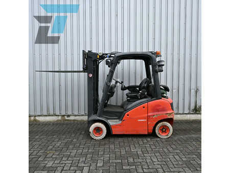 LPG VZV 2009  Linde H20T LPG Heftruck (4)