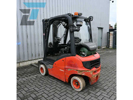 LPG VZV 2009  Linde H20T LPG Heftruck (7)