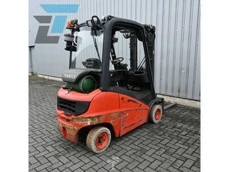 LPG VZV 2009  Linde H20T LPG Heftruck (8)