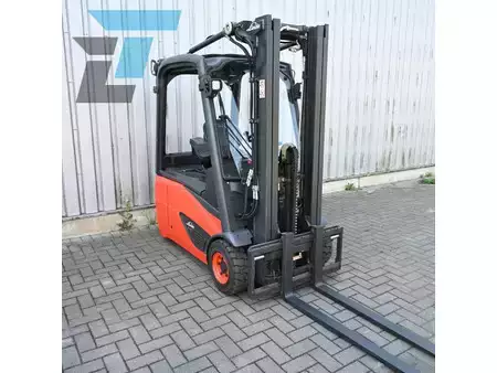 Chariots électriques à 3 roues 2017  Linde E16-02 Elektrische heftruck (11)