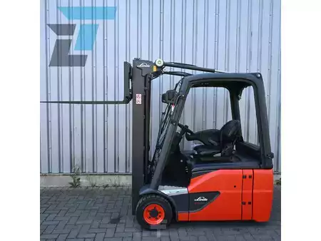Chariots électriques à 3 roues 2017  Linde E16-02 Elektrische heftruck (4)