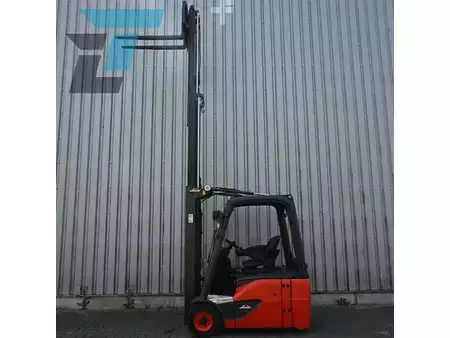 Chariots électriques à 3 roues 2017  Linde E16-02 Elektrische heftruck (5)