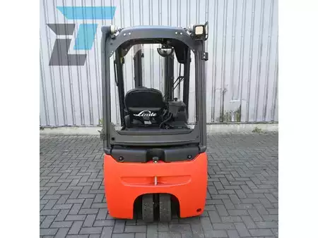 Chariots électriques à 3 roues 2017  Linde E16-02 Elektrische heftruck (7)