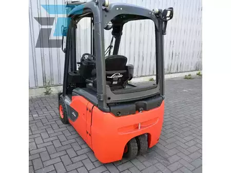Chariots électriques à 3 roues 2017  Linde E16-02 Elektrische heftruck (8)