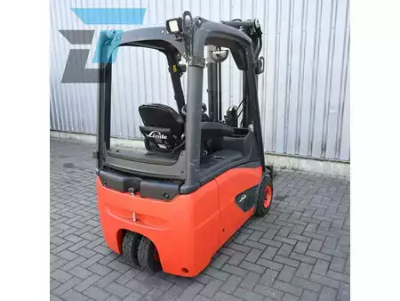 Chariots électriques à 3 roues 2017  Linde E16-02 Elektrische heftruck (9)