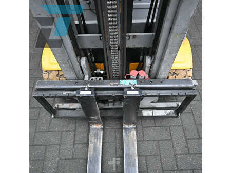 El Truck - 3-hjul 2018  Jungheinrich EFG 220 Elektrische heftruck (10)