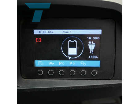 El Truck - 3-hjul 2018  Jungheinrich EFG 220 Elektrische heftruck (13)