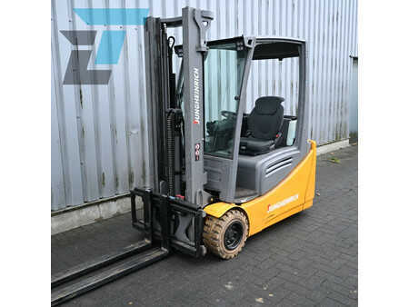 El Truck - 3-hjul 2018  Jungheinrich EFG 220 Elektrische heftruck (2)