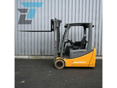 Elektro 3 Rad 2018 Jungheinrich EFG 220 Elektrische heftruck (4)