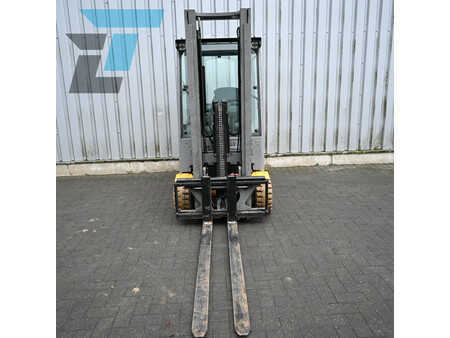 El Truck - 3-hjul 2018  Jungheinrich EFG 220 Elektrische heftruck (7)