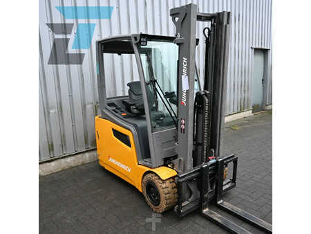 El Truck - 3-hjul 2018  Jungheinrich EFG 220 Elektrische heftruck (8)