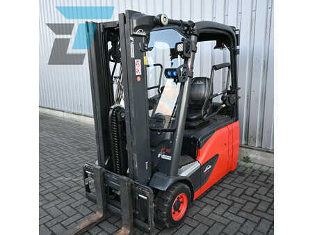 Elektrisk- 4 hjul 2018  Linde E16-02 Elektrische Heftruck 1507H!! (12)