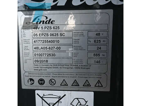 Elektrisk- 4 hjul 2018  Linde E16-02 Elektrische Heftruck 1507H!! (16)