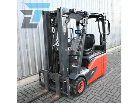 Elektrisk- 4 hjul 2018  Linde E16-02 Elektrische Heftruck 1507H!! (2)