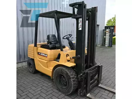 Diesel gaffeltruck 1995  CAT Lift Trucks Caterpillar DP30 Diesel heftruck (10)