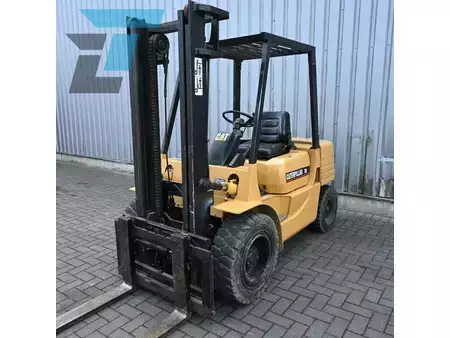 Diesel gaffeltruck 1995  CAT Lift Trucks Caterpillar DP30 Diesel heftruck (11)