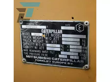 Diesel gaffeltruck 1995  CAT Lift Trucks Caterpillar DP30 Diesel heftruck (12)