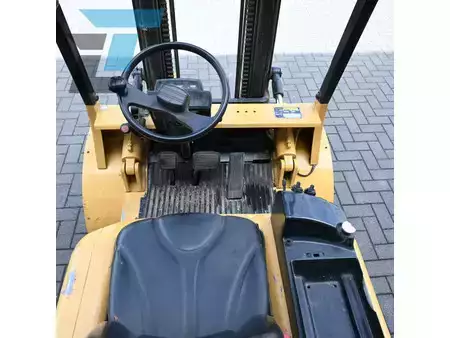 Diesel gaffeltruck 1995  CAT Lift Trucks Caterpillar DP30 Diesel heftruck (13)