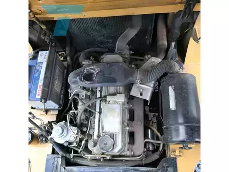 Diesel gaffeltruck 1995  CAT Lift Trucks Caterpillar DP30 Diesel heftruck (16)