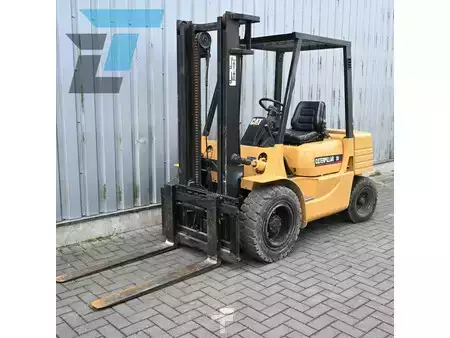 Diesel gaffeltruck 1995  CAT Lift Trucks Caterpillar DP30 Diesel heftruck (2)