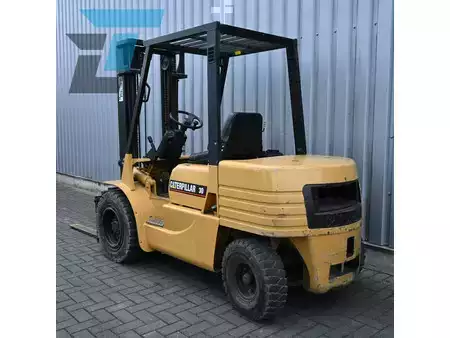 Diesel gaffeltruck 1995  CAT Lift Trucks Caterpillar DP30 Diesel heftruck (3)