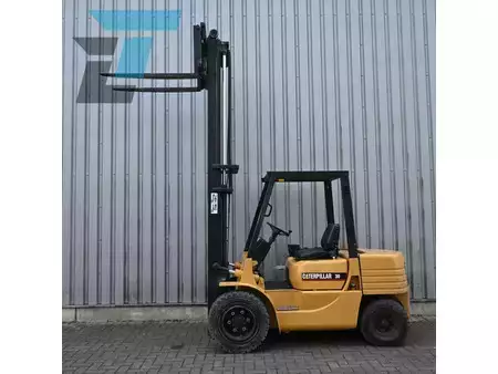 Diesel gaffeltruck 1995  CAT Lift Trucks Caterpillar DP30 Diesel heftruck (4)