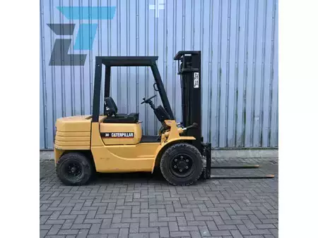 Diesel gaffeltruck 1995  CAT Lift Trucks Caterpillar DP30 Diesel heftruck (5)