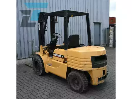 Diesel gaffeltruck 1995  CAT Lift Trucks Caterpillar DP30 Diesel heftruck (7)