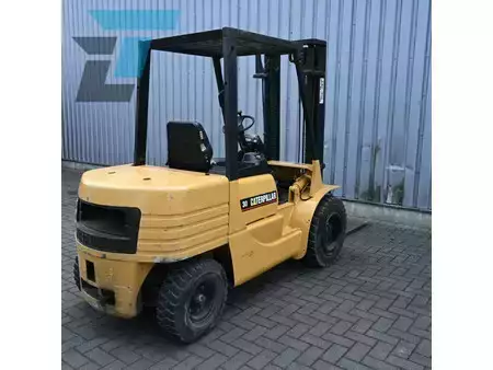 Diesel gaffeltruck 1995  CAT Lift Trucks Caterpillar DP30 Diesel heftruck (8)