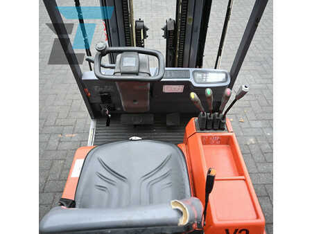 El truck - 3 hjulet 1999  BT CBE 1.5T Elektrische heftruck (13)