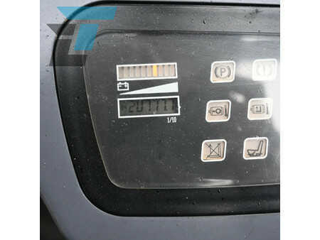 El truck - 3 hjulet 1999  BT CBE 1.5T Elektrische heftruck (14)