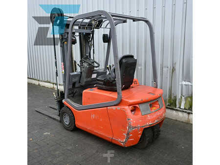 El truck - 3 hjulet 1999  BT CBE 1.5T Elektrische heftruck (3)