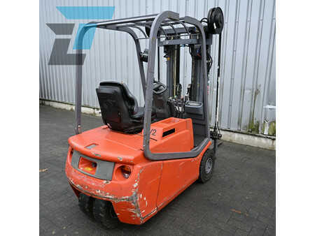 El truck - 3 hjulet 1999  BT CBE 1.5T Elektrische heftruck (9)