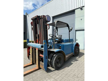 Gasoltruck - Hyster 5T LPG Heftruck (11)