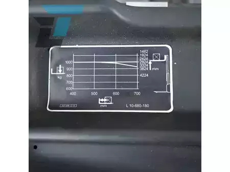 Stoccatori 2013  Linde L10 Elektrische stapelaar (12)