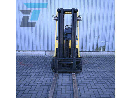 El truck - 4 hjulet 1998  Hyster E1.50XM Elektrische Heftruck (10)