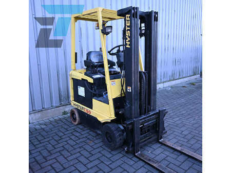 El truck - 4 hjulet 1998  Hyster E1.50XM Elektrische Heftruck (11)