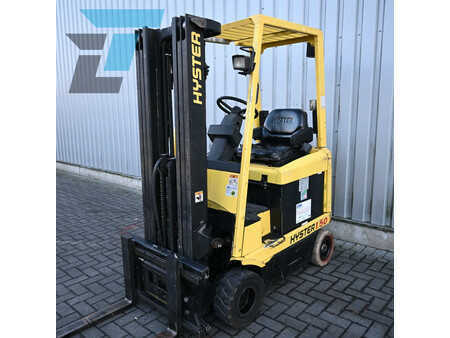 El truck - 4 hjulet 1998  Hyster E1.50XM Elektrische Heftruck (12)