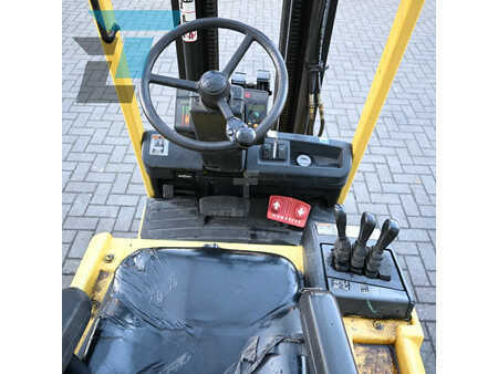 El truck - 4 hjulet 1998  Hyster E1.50XM Elektrische Heftruck (13)